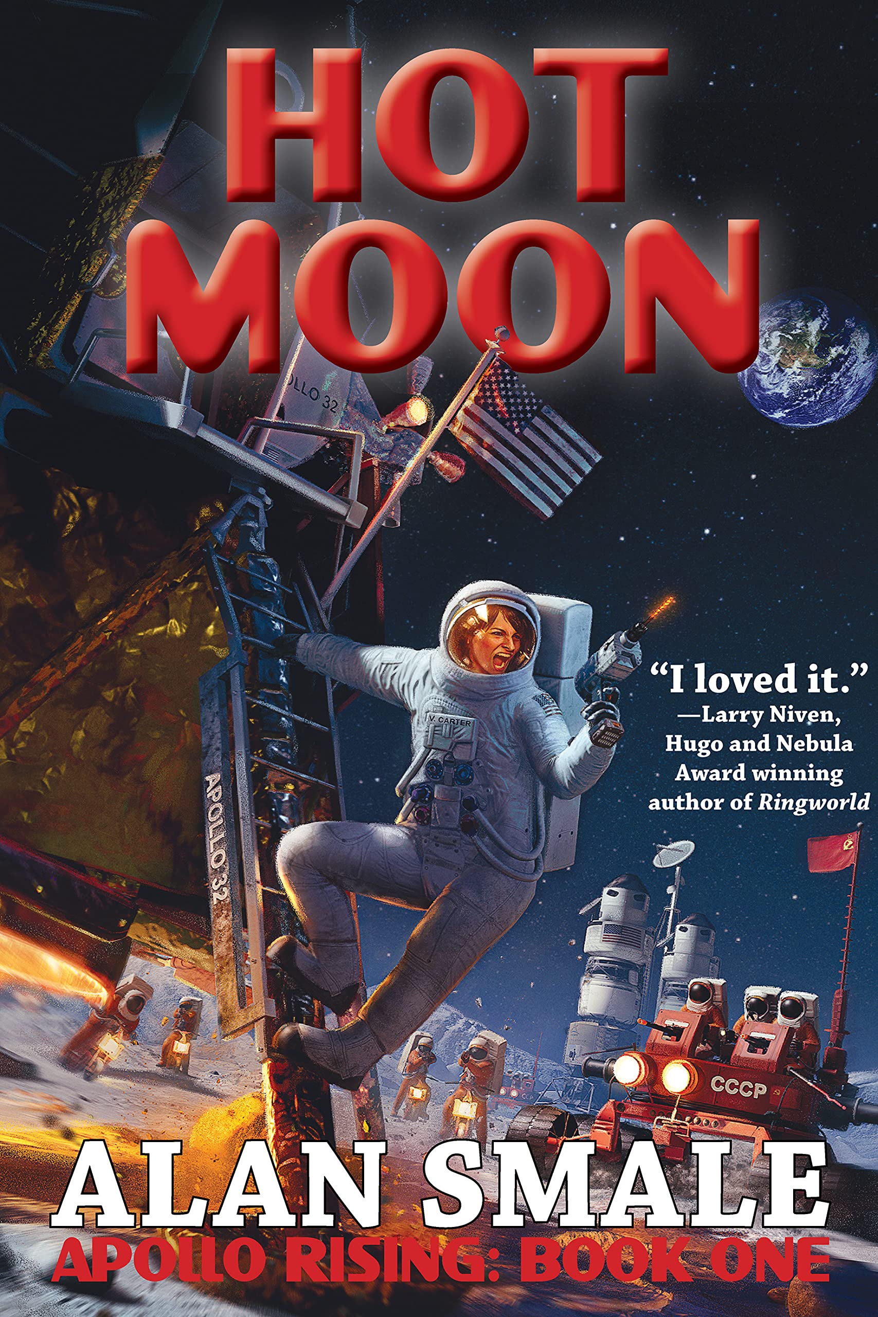 Apollo Rising book cover 1