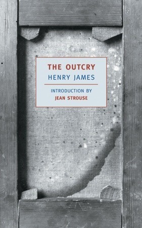 The Outcry book cover