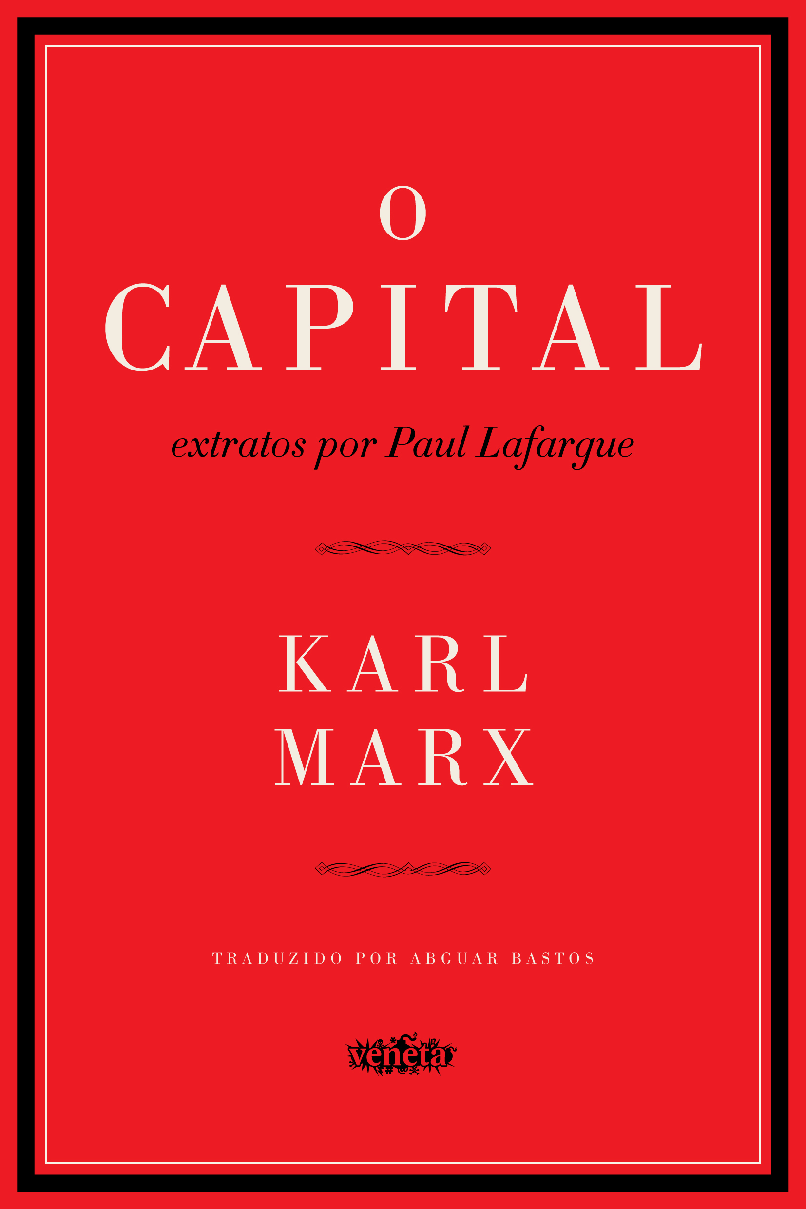 O Capital book cover