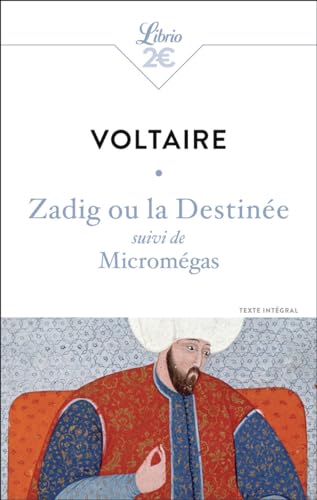 Zadig ou la Destinée book cover
