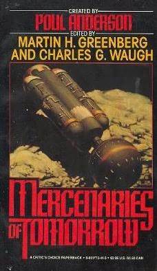 Mercenaries of Tomorrow book cover