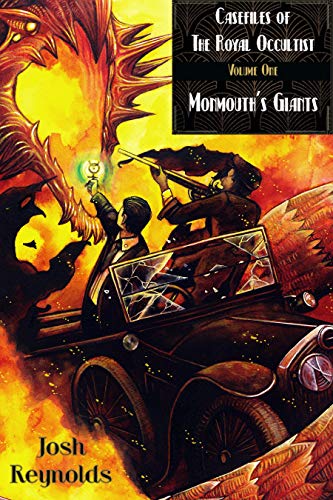 Casefiles of the Royal Occultist book cover