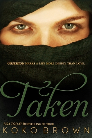 Taken book cover
