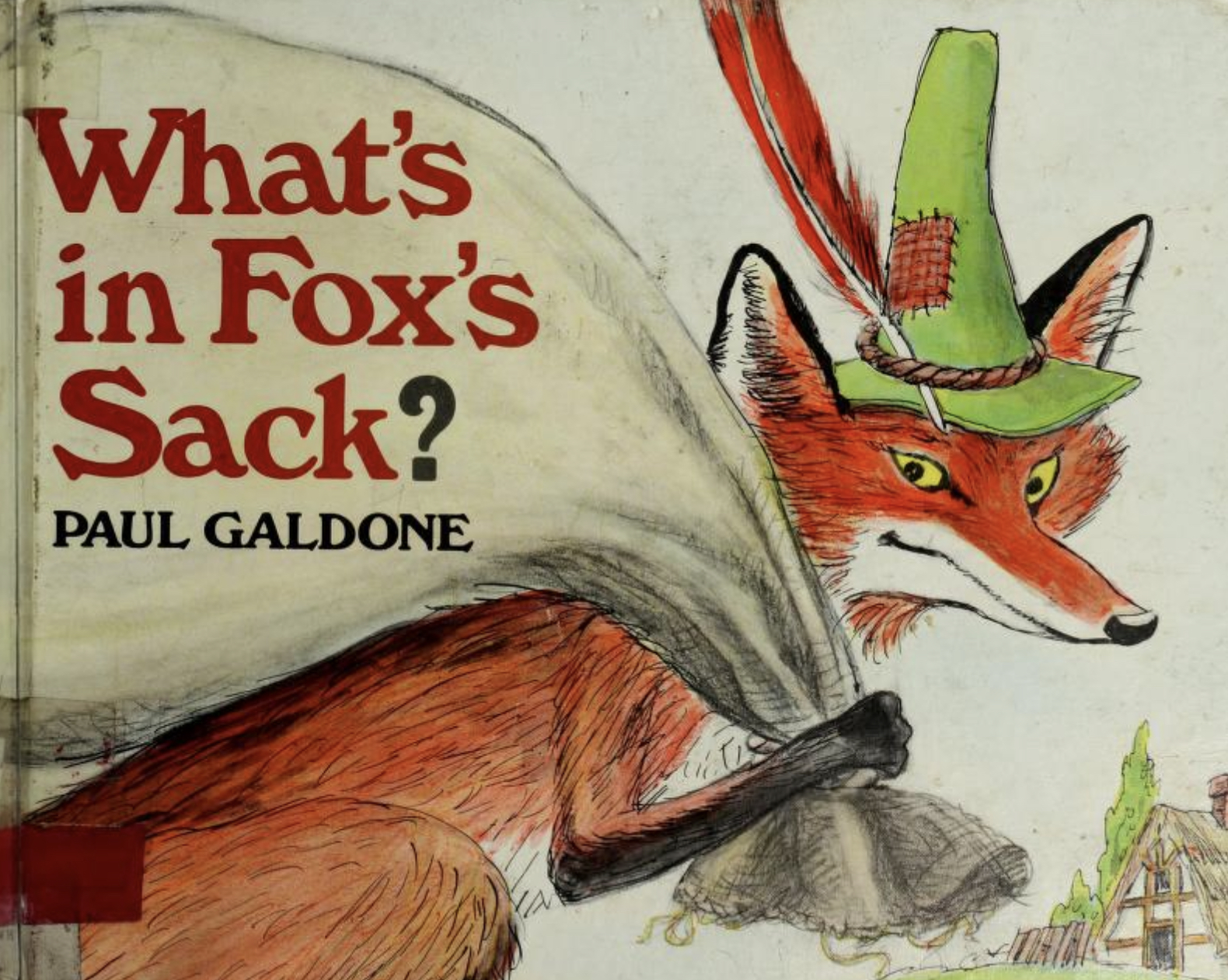 What's in Fox's Sack? book cover