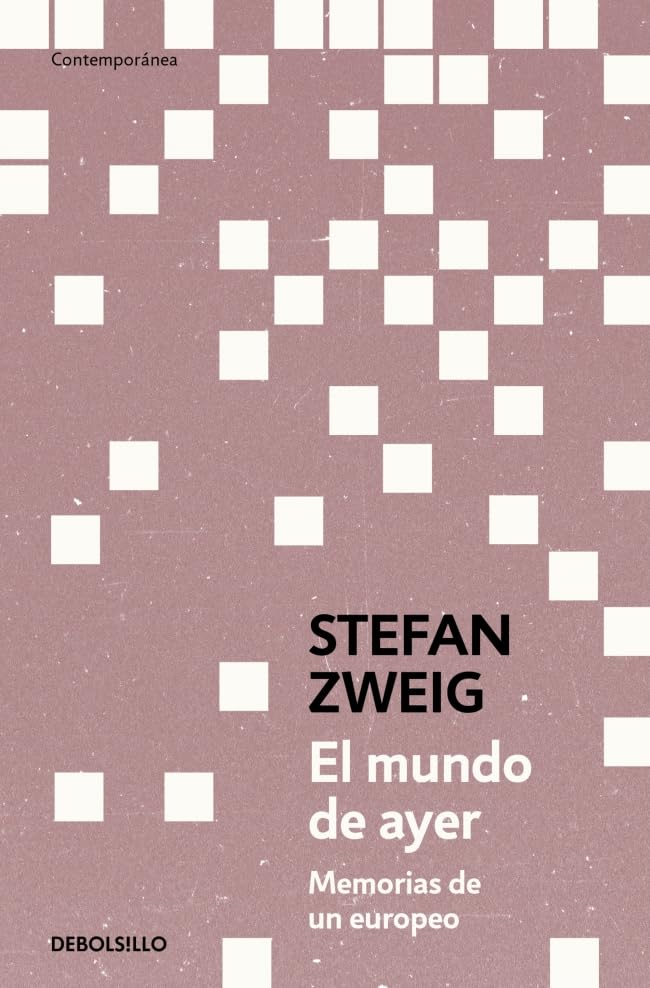 El mundo de ayer book cover
