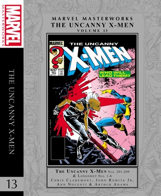 Marvel Masterworks book cover