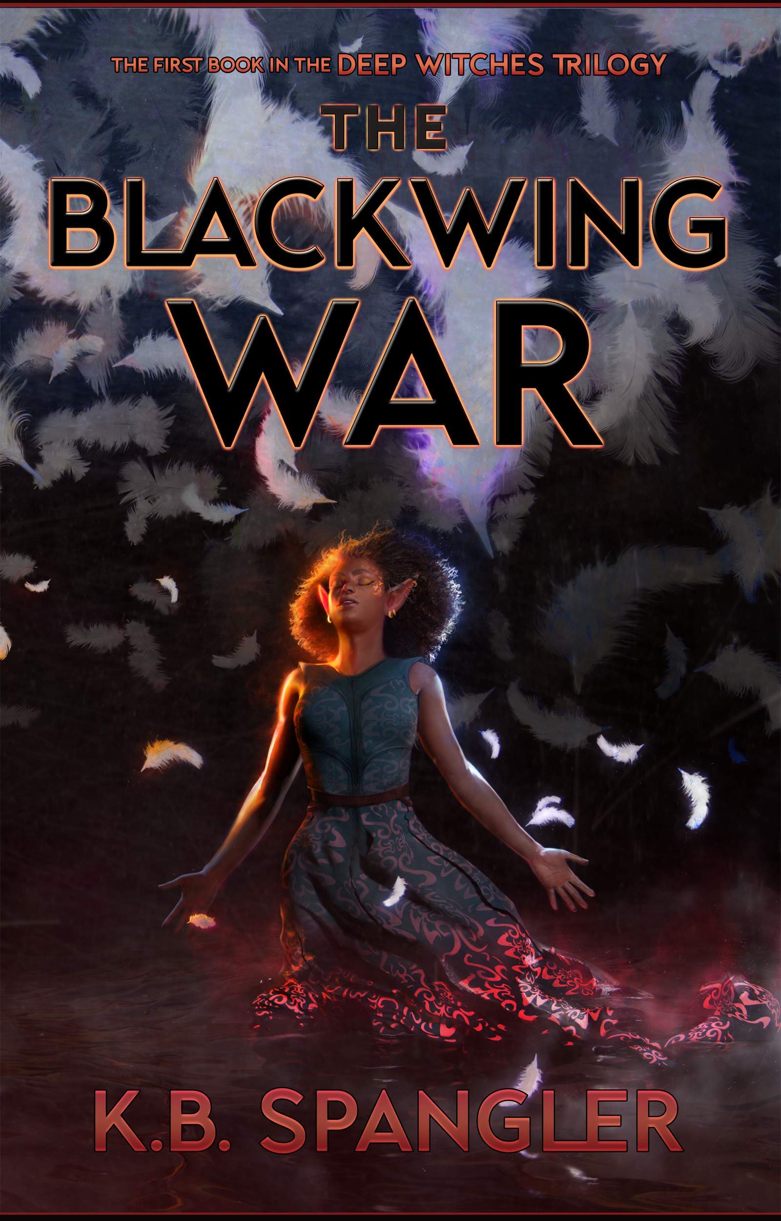 Deep Witches book cover 1