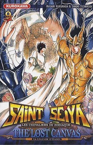 Saint Seiya - Les Chevaliers du Zodiaque - The Lost Canvas - La Légende d'Hadès, tome 9 book cover