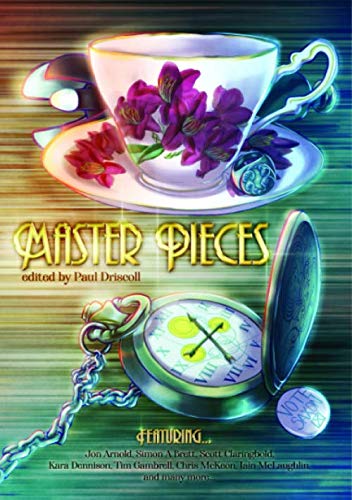 Misadventures in Space and Time book cover 1