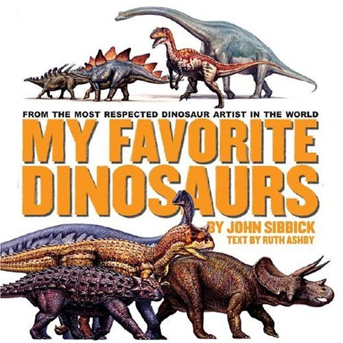 My Favorite Dinosaurs book cover
