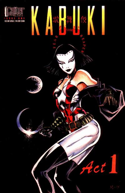 Kabuki, Vol. 0 book cover