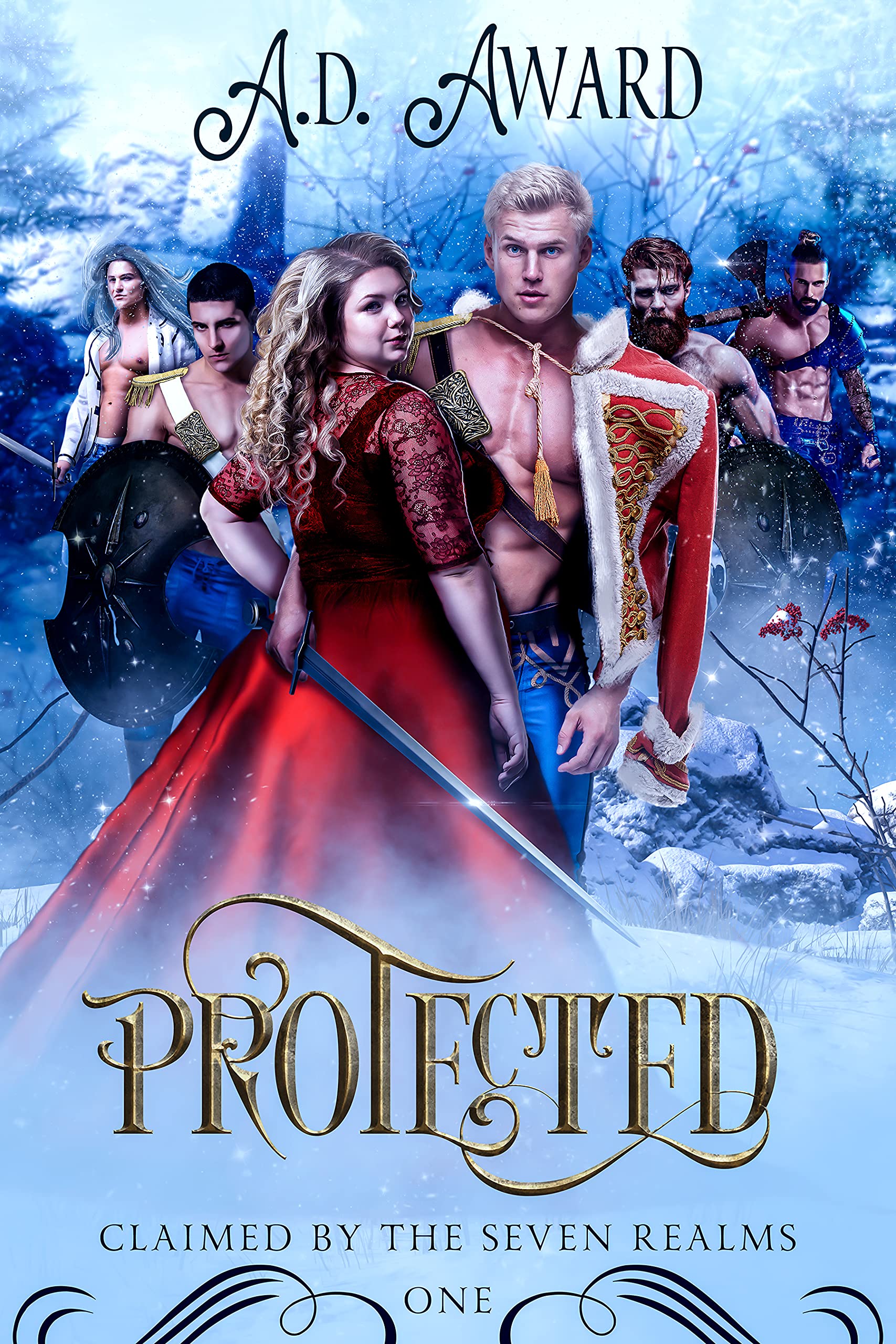 Claimed By The Seven Realms book cover 1
