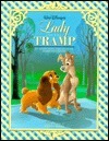 Walt Disney's Lady and the Tramp book cover