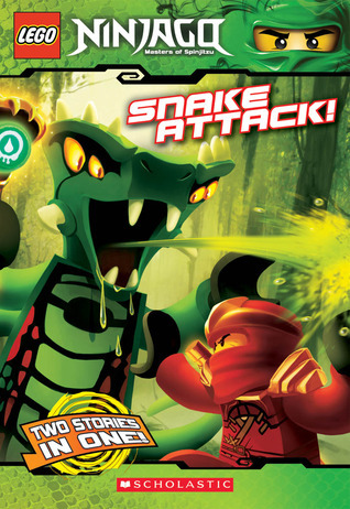 Snake Attack! book cover