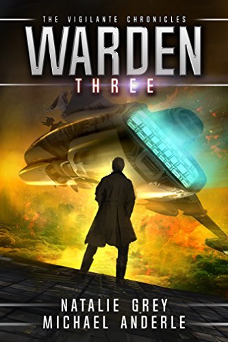 The Vigilante Chronicles book cover 3