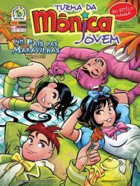 Turma da Mônica Jovem #22 - No País das Maravilhas Parte 2 book cover