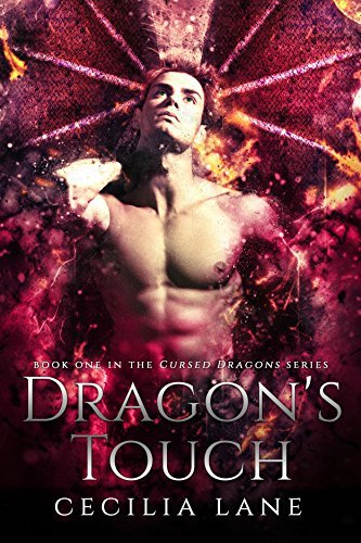 Cursed Dragons book cover 1