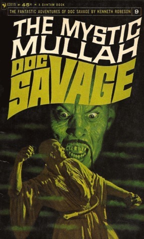 The Mystic Mullah book cover