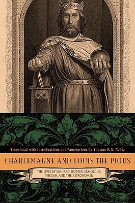 Charlemagne and Louis the Pious book cover