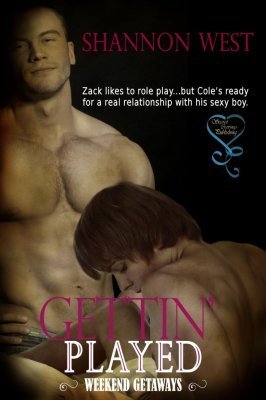 Gettin' Played book cover