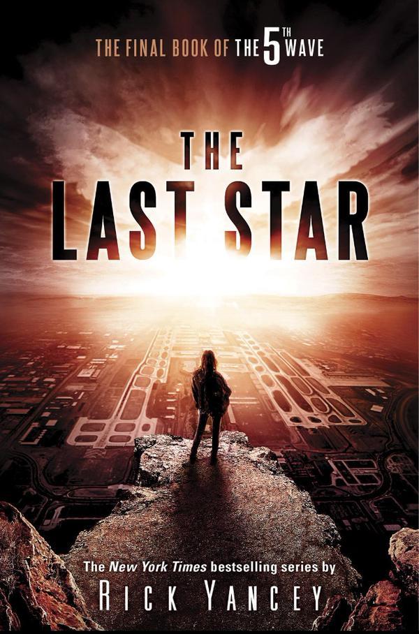 The 5th Wave book cover 3