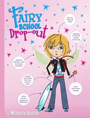 Fairy School book cover 1