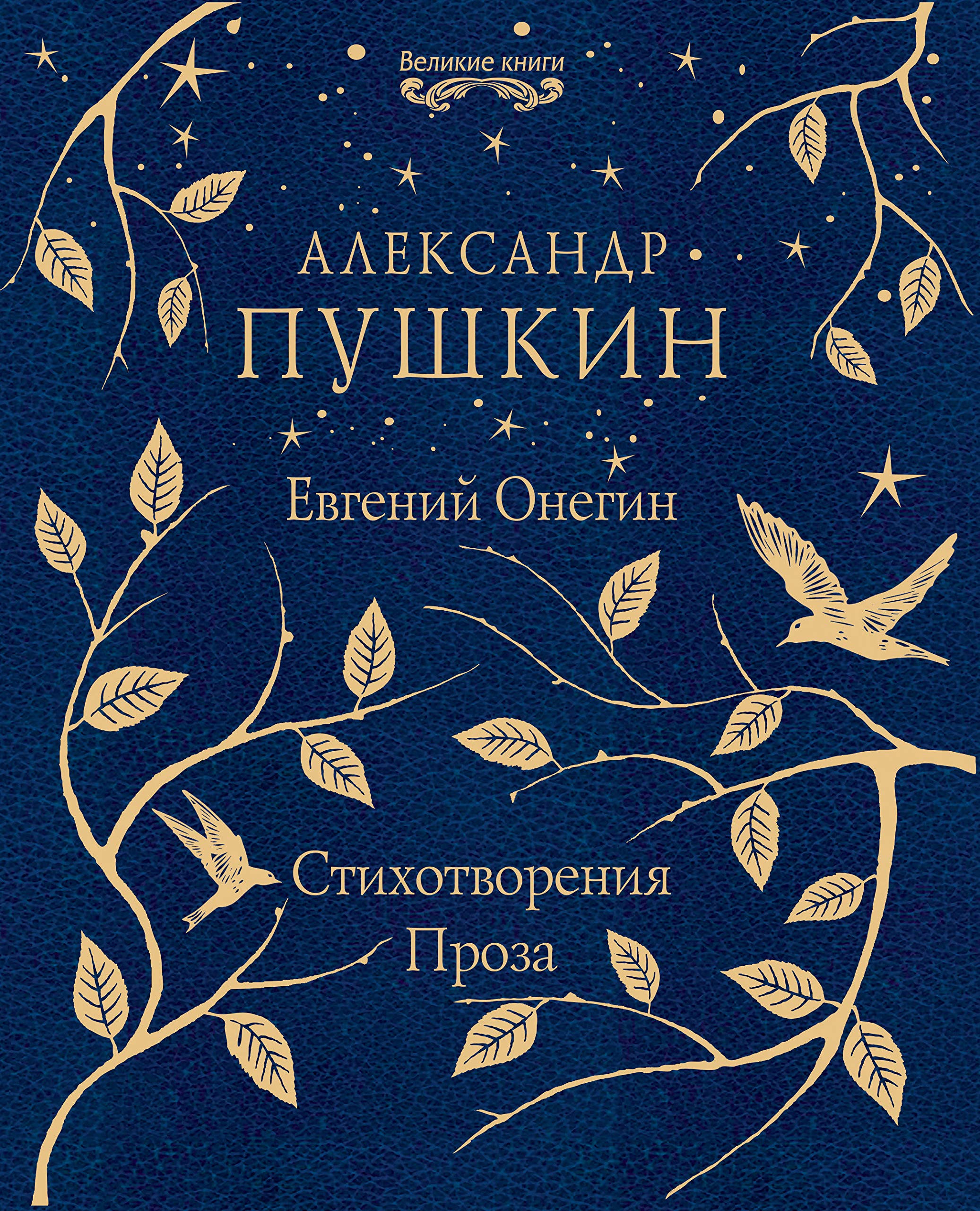 Evgeniy Onegin. Stikhotvoreniya. Proza book cover