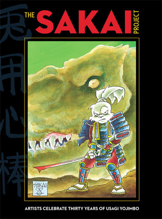 Sakai Project - 30 Years Of Usagi Yojimbo book cover