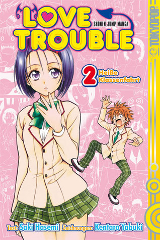 To Love Ru book cover 2