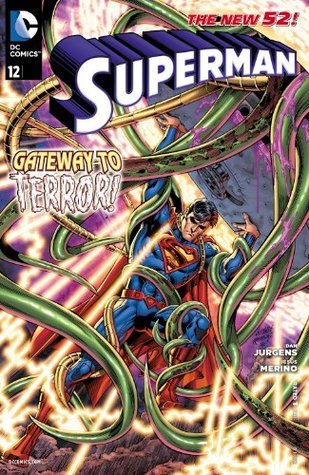 Superman #12 book cover