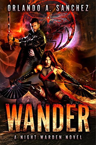 Night Warden book cover 1