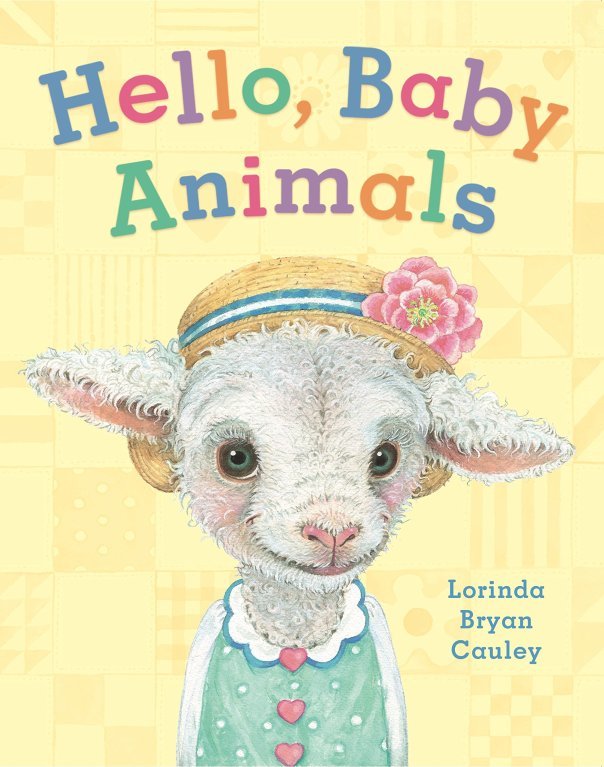 Hello, Baby Animals book cover