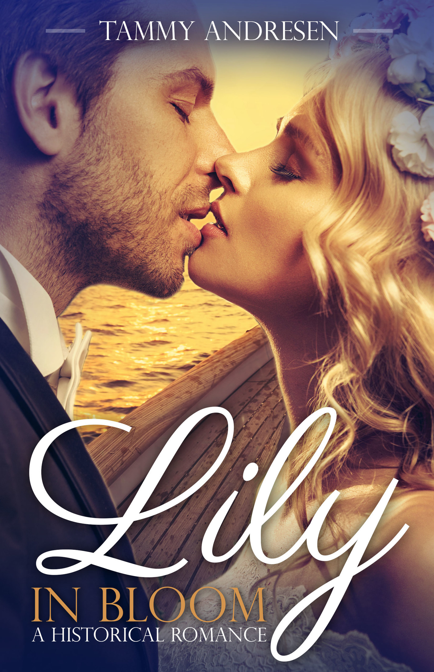 Lily in Bloom book cover 1