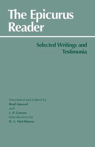 The Epicurus Reader book cover