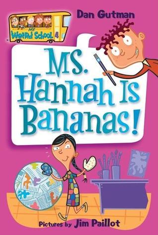Ms. Hannah Is Bananas! book cover