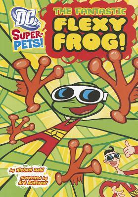 The Fantastic Flexy Frog book cover