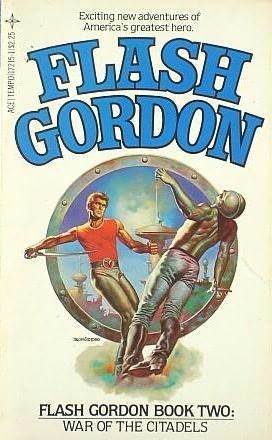 David Hagberg's Flash Gordon book cover 2