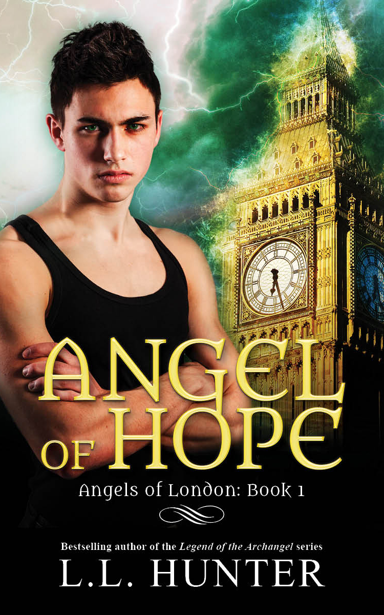 Angels of London book cover 1
