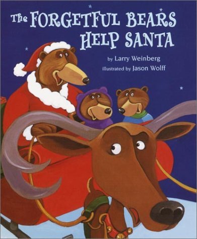 The Forgetful Bears Help Santa book cover