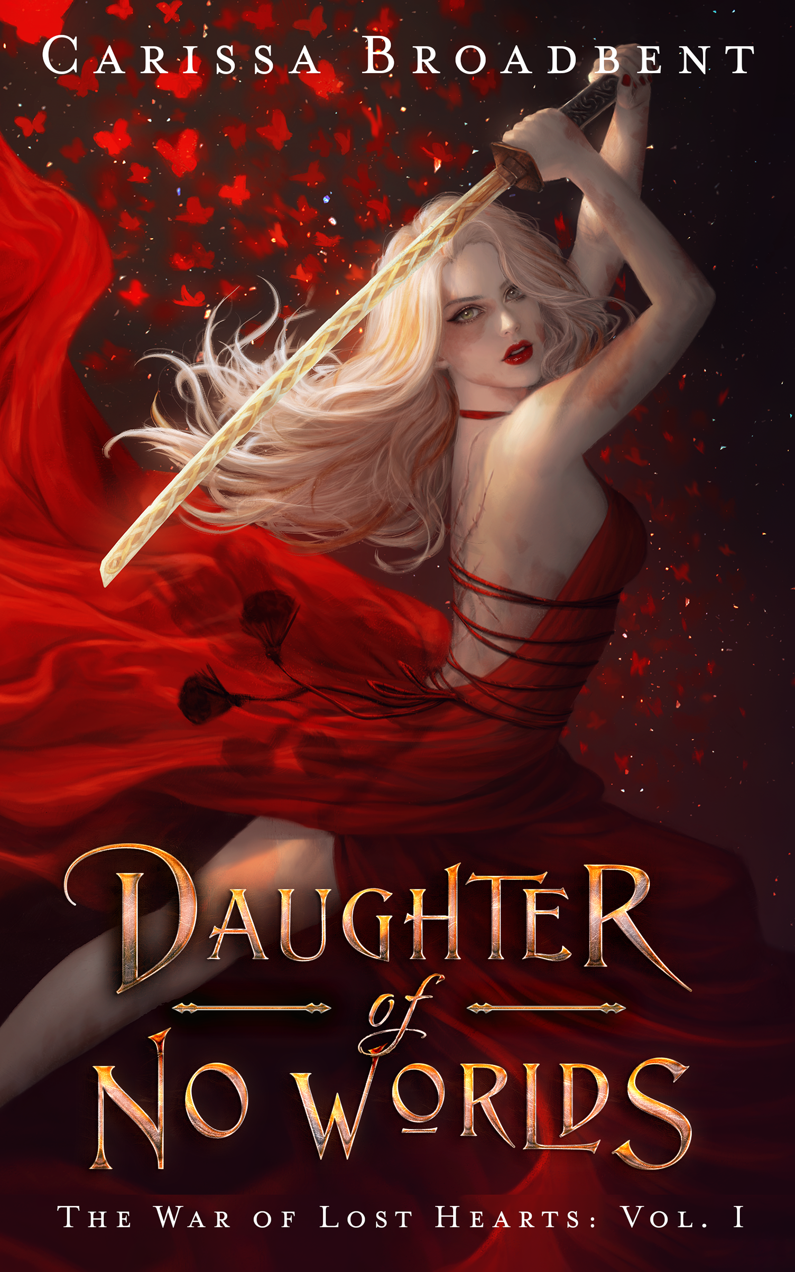 The War of Lost Hearts book cover 1