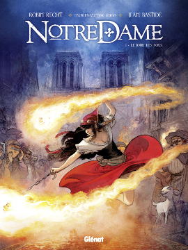 Notre-Dame book cover 1