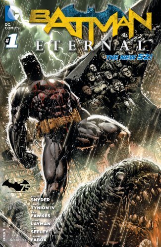 Batman Eternal (Single Issues) book cover 1