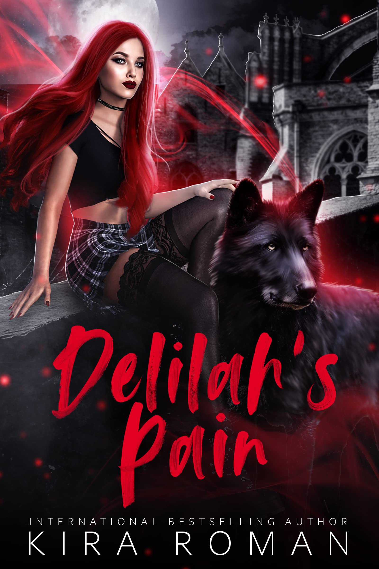Delilah's Pain book cover