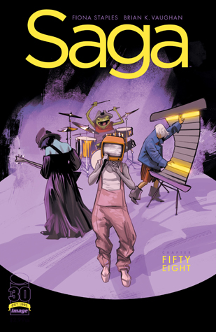 Saga #58 book cover