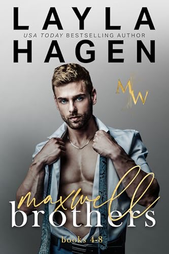 The Maxwell Brothers (Books 4-8) book cover
