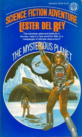 The Mysterious Planet book cover