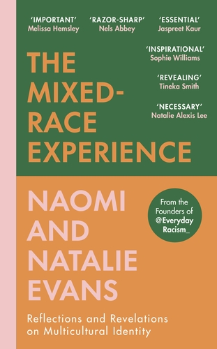 The Mixed-Race Experience book cover