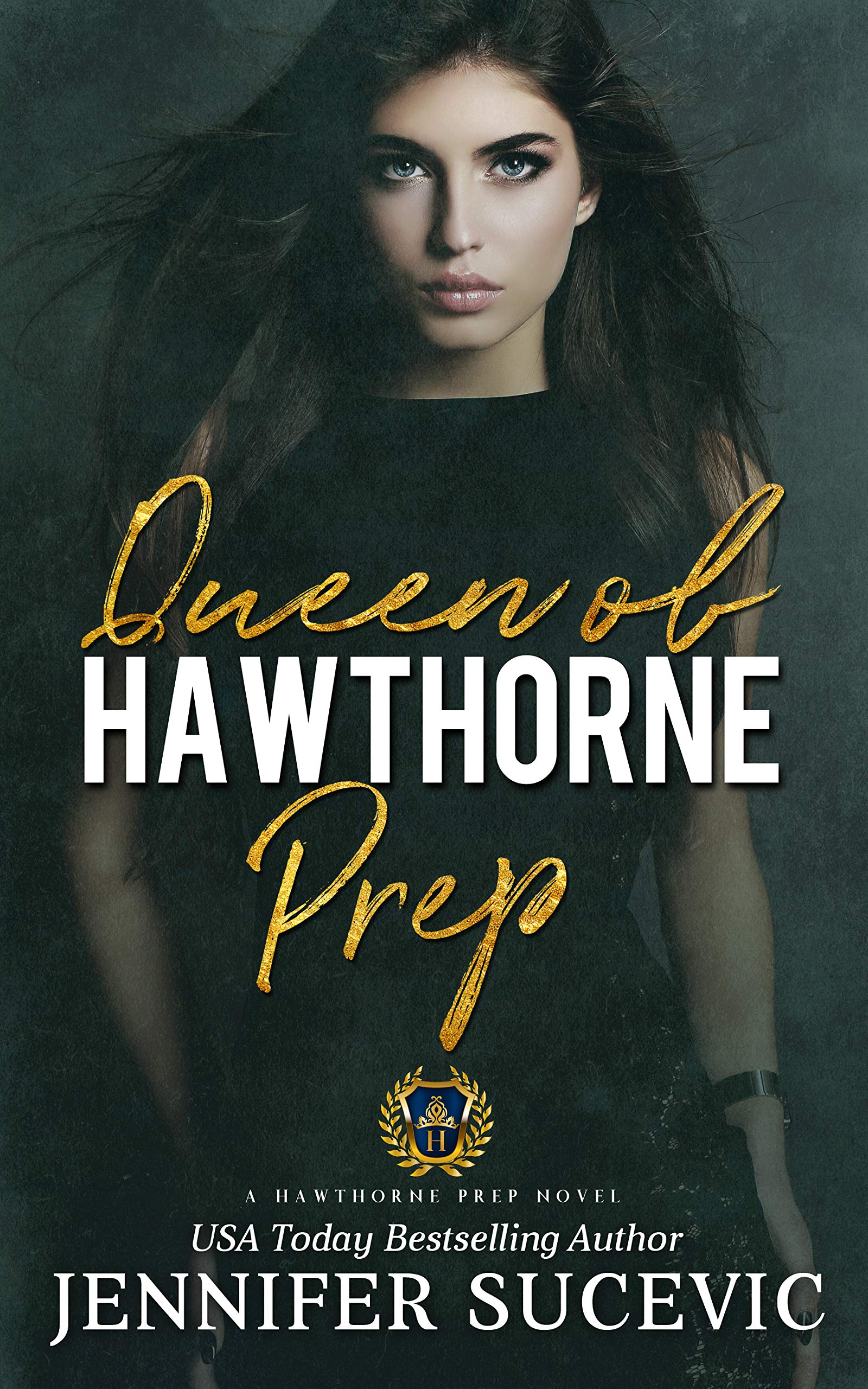 Hawthorne Prep book cover 2