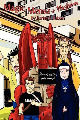 Magic, Mensa & Mayhem book cover