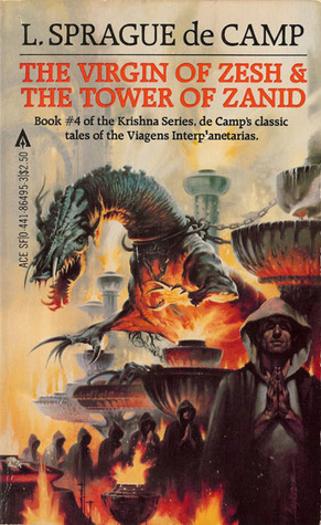 The Virgin of Zesh and the Tower of Zanid book cover